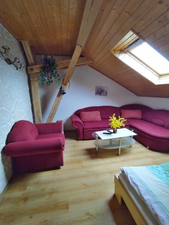 Apartman V Srní Εξωτερικό φωτογραφία